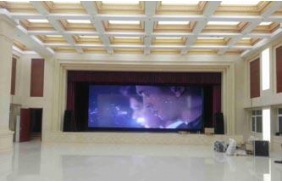 遼寧省人力資源和社會(huì)保障廳DLP拼接大屏幕項(xiàng)目